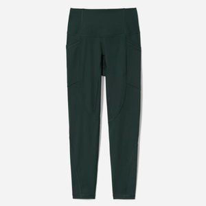 Everlane Perform Pocket Legging Scarab Green Size M